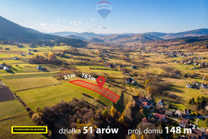 Działka na sprzedaż 5133m2 limanowski Mszana Dolna Kasina Wielka - zdjęcie 1