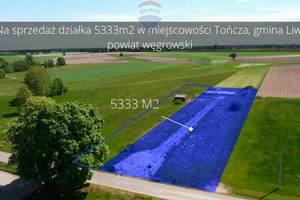 Działka na sprzedaż 5333m2 węgrowski Liw Tończa - zdjęcie 2