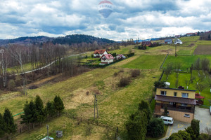 Działka na sprzedaż 1700m2 suski Budzów - zdjęcie 2