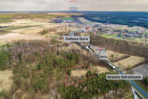 Działka na sprzedaż 4081m2 krośnieński Dąbie Leśna - zdjęcie 2