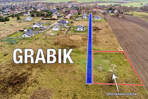 Działka na sprzedaż 1501m2 żarski Żary Grabik - zdjęcie 1