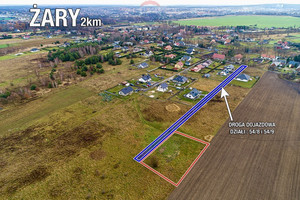 Działka na sprzedaż 1501m2 żarski Żary Grabik - zdjęcie 2