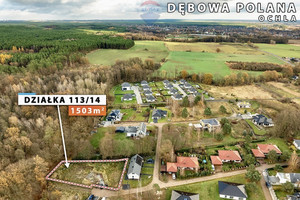 Działka na sprzedaż 1503m2 Zielona Góra Ochla Ochla-Dębowa Polana - zdjęcie 3