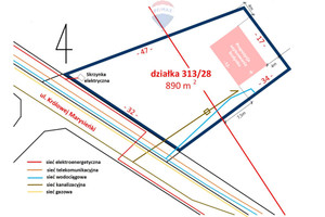 Działka na sprzedaż 890m2 grodziski Jaktorów Sade Budy Królowej Marysieńki - zdjęcie 3