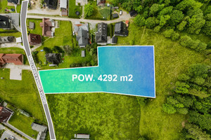 Działka na sprzedaż 4292m2 tatrzański Biały Dunajec Gliczarów Górny - zdjęcie 1