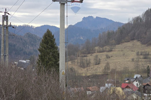 Działka na sprzedaż 287m2 nowotarski Szczawnica Połoniny - zdjęcie 3