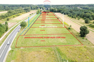 Działka na sprzedaż 1621m2 starachowicki Brody Lubienia - zdjęcie 2