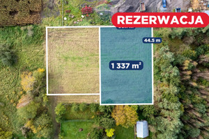 Działka na sprzedaż 1337m2 koszaliński Sianów Zgody - zdjęcie 1