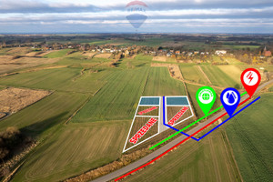 Działka na sprzedaż 1027m2 koszaliński Będzino Dobrzyca - zdjęcie 2