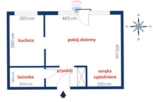 Mieszkanie na sprzedaż 31m2 Warszawa Mokotów Stegny Korsykańska - zdjęcie 2