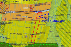 Działka na sprzedaż 2490m2 bielski Porąbka Czaniec - zdjęcie 3