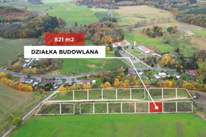 Działka na sprzedaż 821m2 kołobrzeski Rymań Koszalińska - zdjęcie 1