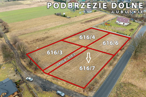 Działka na sprzedaż 1027m2 nowosolski Kożuchów Podbrzezie Dolne Inwestycyjna - zdjęcie 2