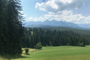 Działka na sprzedaż 1476m2 tatrzański Bukowina Tatrzańska Rzepiska - zdjęcie 1