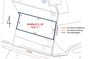 Działka na sprzedaż 7600m2 żyrardowski Mszczonów - zdjęcie 3