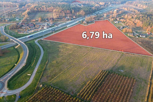 Działka na sprzedaż 67900m2 skierniewicki Kowiesy Zawady - zdjęcie 1