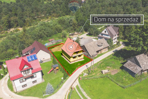 Dom na sprzedaż 129m2 myślenicki Pcim - zdjęcie 1