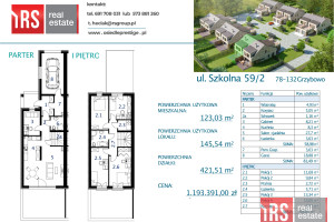 Dom na sprzedaż 146m2 kołobrzeski Kołobrzeg Grzybowo Szkolna - zdjęcie 1