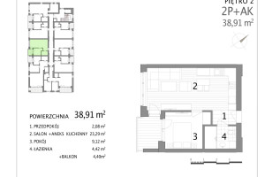 Mieszkanie na sprzedaż 39m2 kołobrzeski Kołobrzeg Bogusława X - zdjęcie 1