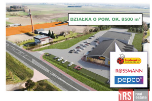 Działka na sprzedaż 8500m2 sieradzki Błaszki Lubanów - zdjęcie 2