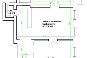 Mieszkanie do wynajęcia 101m2 Warszawa Śródmieście Bracka - zdjęcie 3