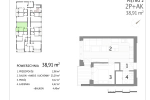 Mieszkanie na sprzedaż 39m2 kołobrzeski Kołobrzeg - zdjęcie 1