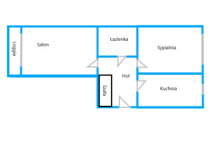 Mieszkanie na sprzedaż 42m2 Warszawa Wola Ulrychów Jana Olbrachta - zdjęcie 2