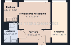 Mieszkanie na sprzedaż 33m2 Olsztyn Pojezierze Pana Tadeusza - zdjęcie 2