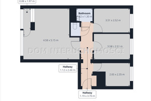 Mieszkanie na sprzedaż 62m2 Olsztyn Pojezierze Kołobrzeska - zdjęcie 2