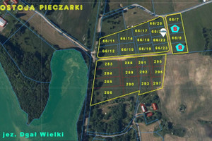 Działka na sprzedaż 1225m2 węgorzewski Pozezdrze Pieczarki - zdjęcie 3