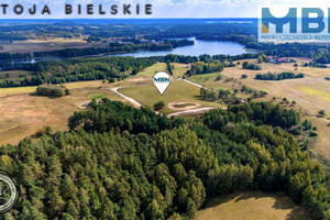 Działka na sprzedaż 2788m2 giżycki Miłki Bielskie - zdjęcie 1