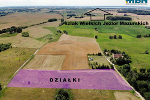 Działka na sprzedaż 1575m2 giżycki Giżycko Pieczonki - zdjęcie 2