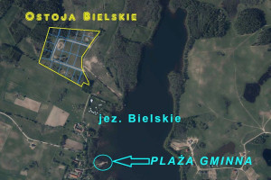 Działka na sprzedaż 2788m2 giżycki Miłki Bielskie - zdjęcie 3