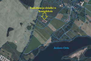 Działka na sprzedaż 3142m2 giżycki Ryn Orło - zdjęcie 3