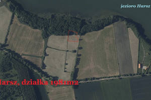 Działka na sprzedaż 1981m2 węgorzewski Pozezdrze Harsz - zdjęcie 3