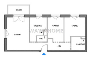 Mieszkanie na sprzedaż 62m2 Warszawa Ursus - zdjęcie 4