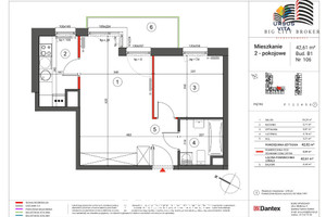 Mieszkanie na sprzedaż 43m2 Warszawa Ursus Herbu Oksza - zdjęcie 3