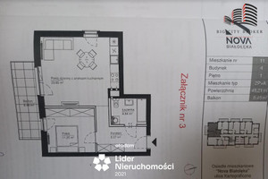 Mieszkanie na sprzedaż 49m2 Warszawa Białołęka Kartograficzna - zdjęcie 3