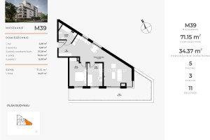 Mieszkanie na sprzedaż 72m2 Kraków Prądnik Czerwony Józefa Łepkowskiego - zdjęcie 2