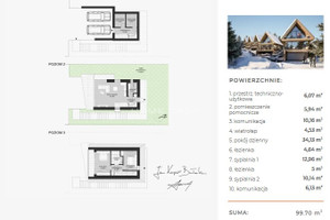 Dom na sprzedaż 100m2 tatrzański Kościelisko Czajki - zdjęcie 2