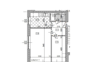 Mieszkanie na sprzedaż 44m2 piotrkowski Moszczenica Dworcowa - zdjęcie 1