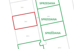 Działka na sprzedaż 1054m2 piotrkowski Sulejów Dobra Woda - zdjęcie 4