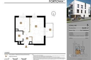 Mieszkanie na sprzedaż 37m2 Warszawa Bielany Fortowa - zdjęcie 1