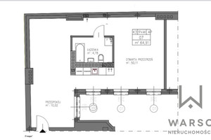 Mieszkanie na sprzedaż 65m2 Warszawa Śródmieście Wspólna - zdjęcie 2