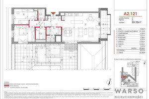 Mieszkanie na sprzedaż 90m2 Warszawa Śródmieście Chmielna - zdjęcie 2