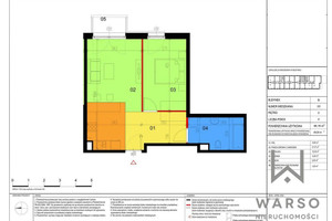 Mieszkanie na sprzedaż 50m2 Warszawa Mokotów Sielce Kostrzyńska - zdjęcie 1