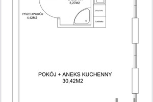 Mieszkanie na sprzedaż 39m2 Warszawa Śródmieście Wspólna - zdjęcie 2