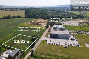 Działka na sprzedaż 2333m2 krakowski Zabierzów Pisary - zdjęcie 2