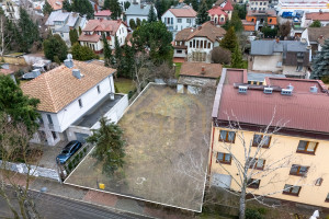 Działka na sprzedaż 621m2 Warszawa Wilanów Husarii - zdjęcie 2