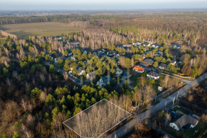 Działka na sprzedaż piaseczyński Prażmów Łoś 6 Września - zdjęcie 2